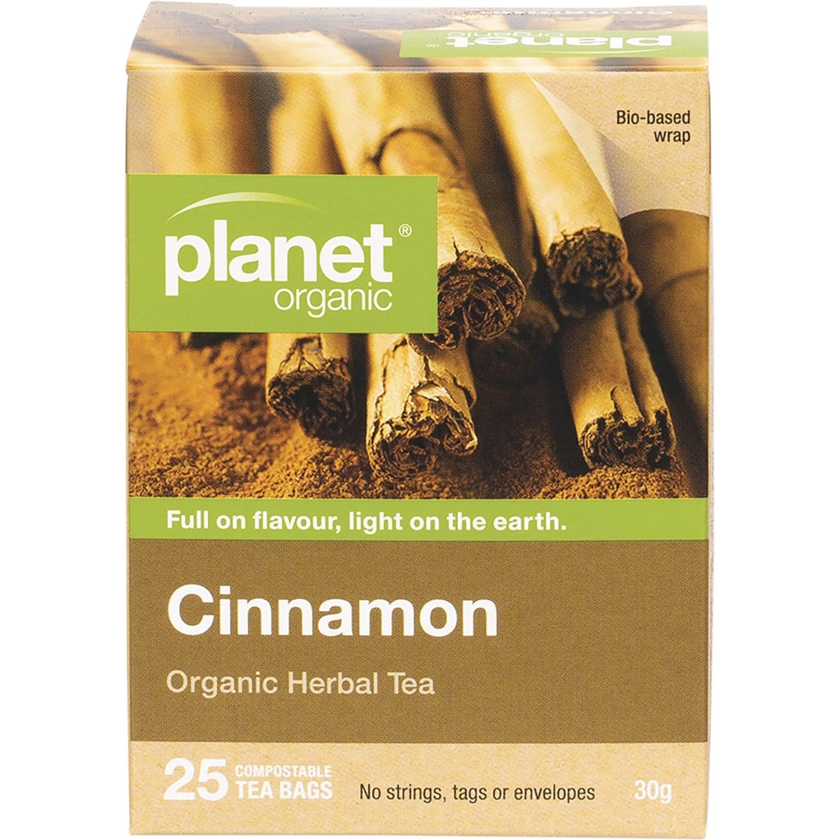 Herbal Tea Bags Cinnamon