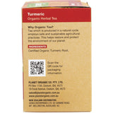 Planet Organic Herbal Tea Bags Turmeric