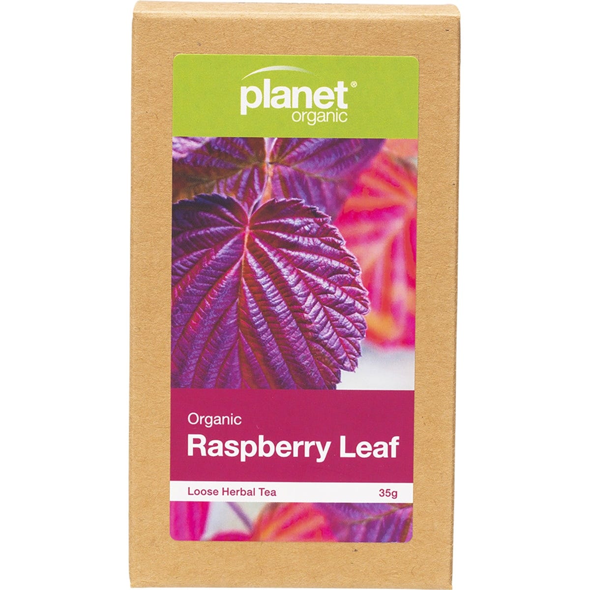 Planet Organic Herbal Loose Leaf Tea Organic Raspberry Leaf – Mega ...