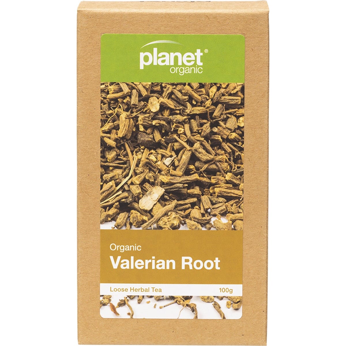 Herbal Loose Leaf Tea Organic Valerian Root