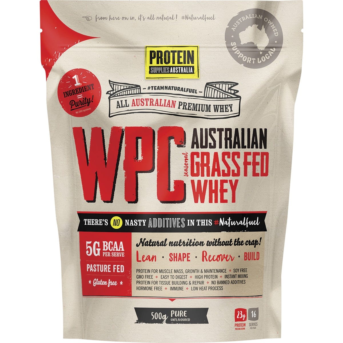 WPC Whey Protein Concentrate Pure