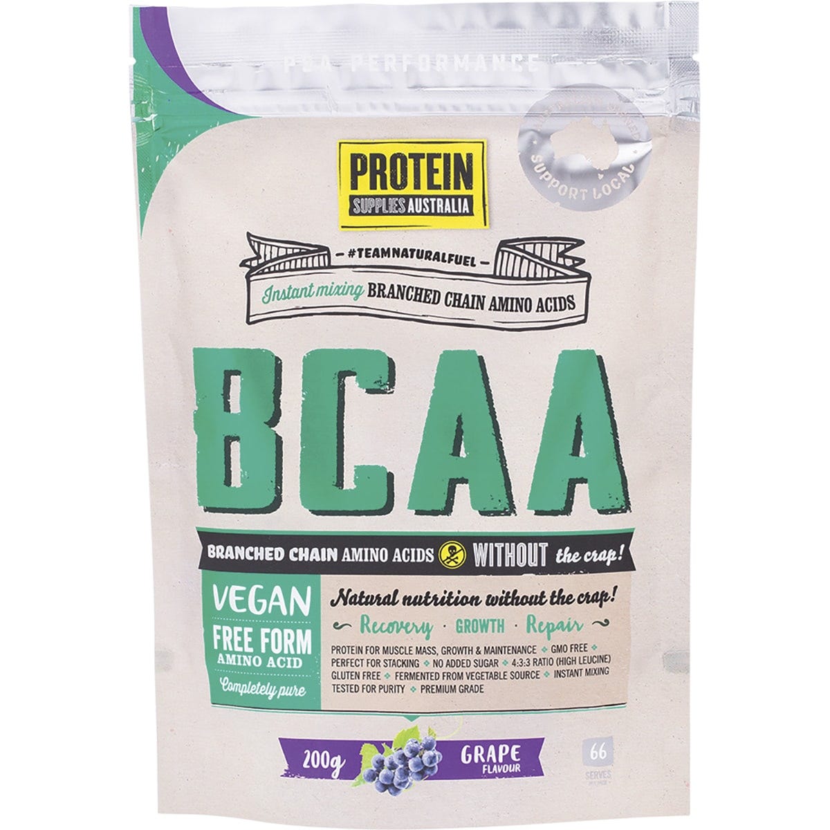 Branched Chain Amino Acids Grape