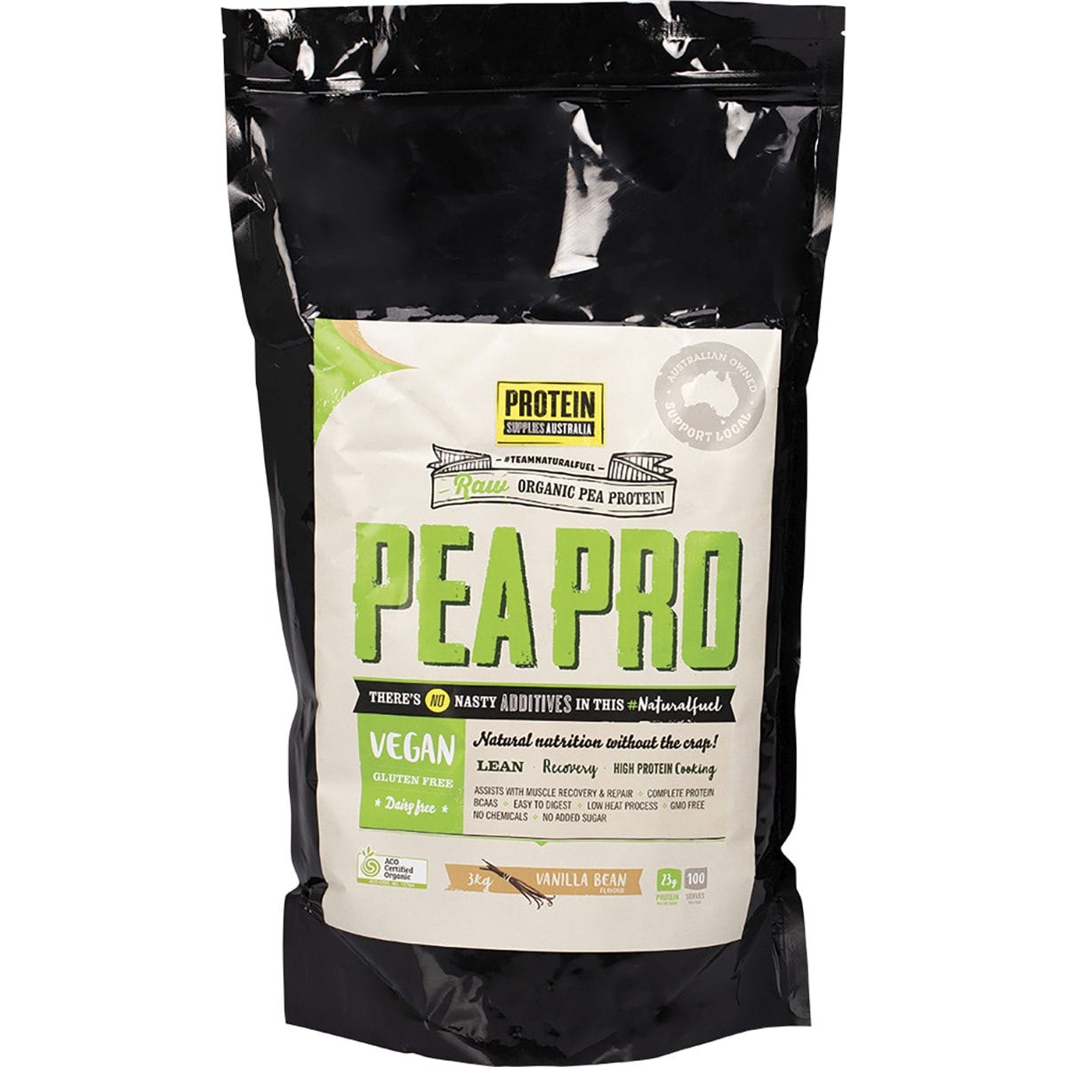 PeaPro Raw Pea Protein Vanilla Bean