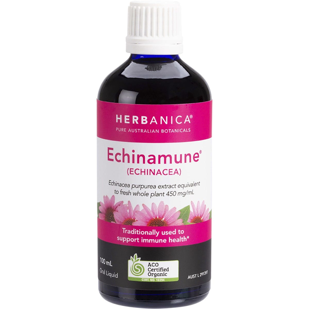 PPC Herbs Herbanica Herbal Tincture Echinamune Echinacea