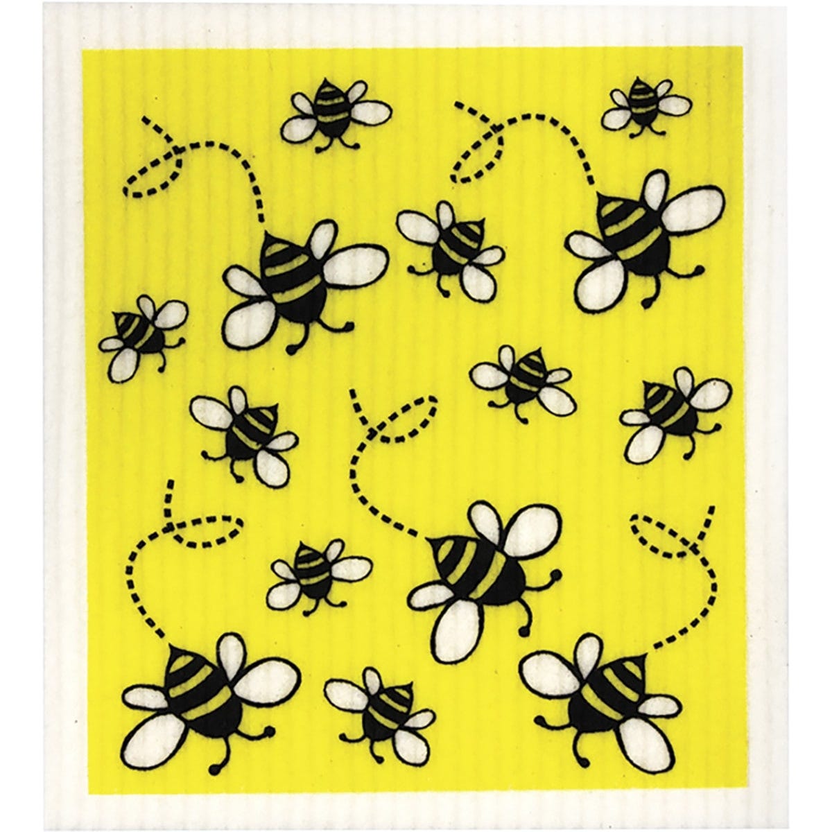 100% Compostable Sponge Cloth Bees