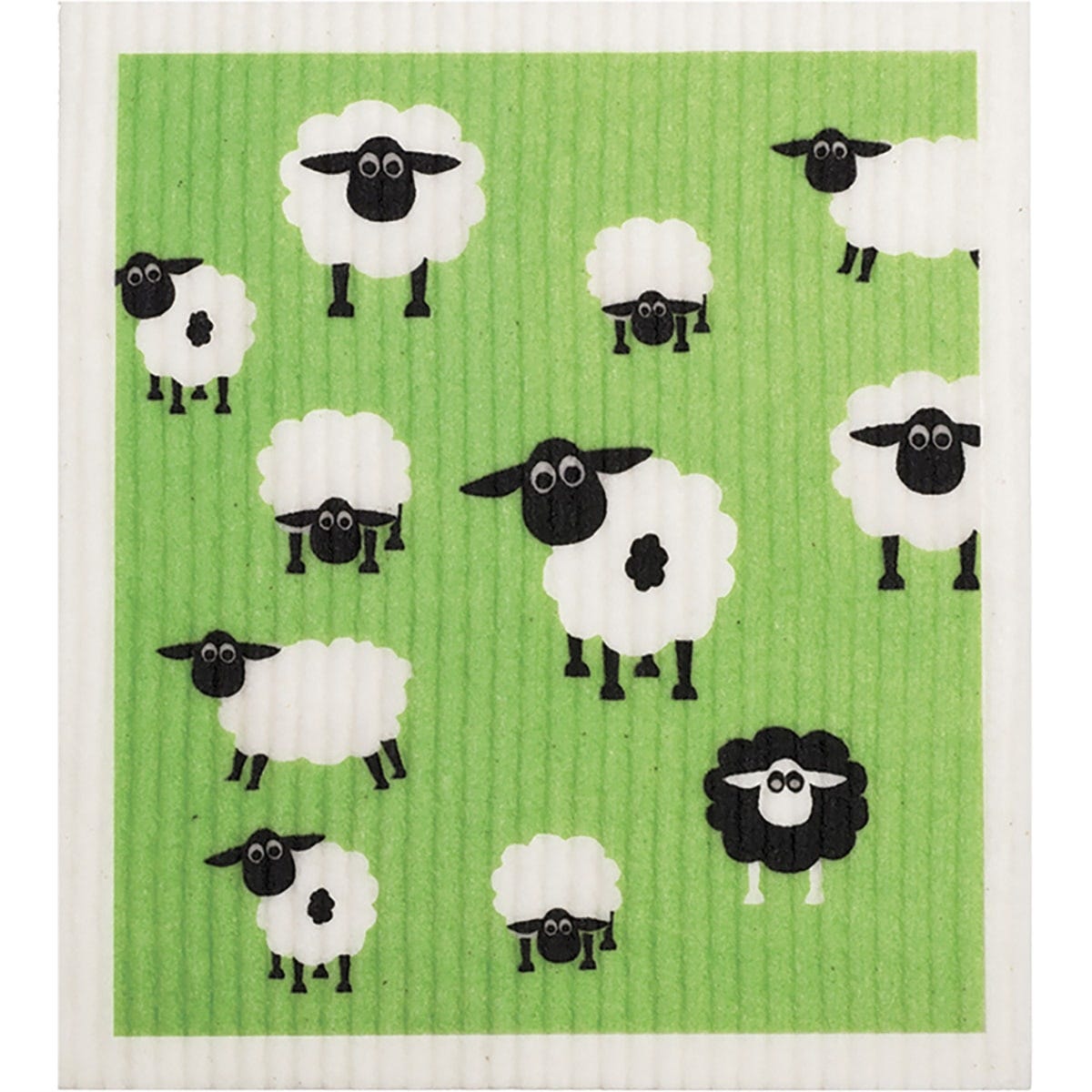 100% Compostable Sponge Cloth Sheep