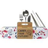 Botanical Stainless Steel Cutlery Set