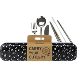 Criss Cross Stainless Steel Cutlery Set