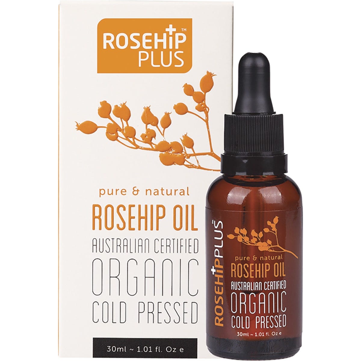 Rosehip Oil ACO Certified & Cold Pressed