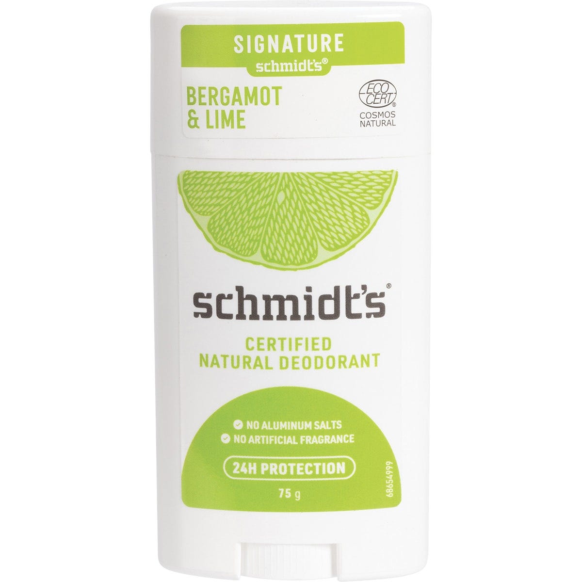 Deodorant Stick Bergamot + Lime