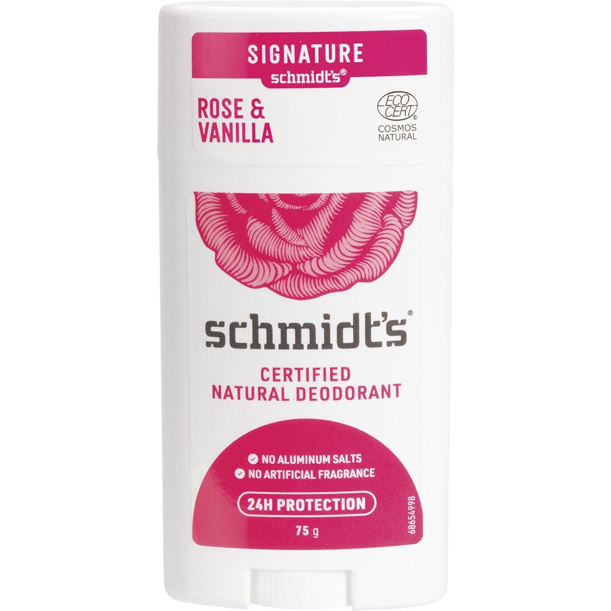 Deodorant Stick Rose + Vanilla