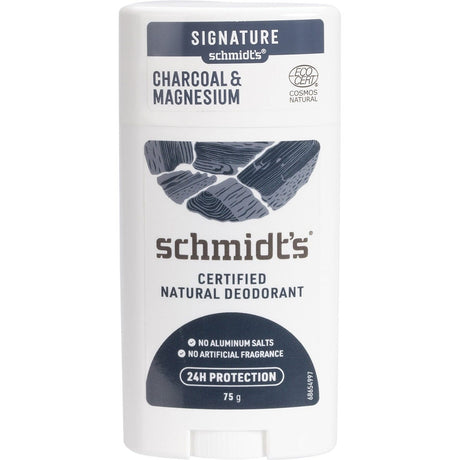 Deodorant Stick Charcoal + Magnesium