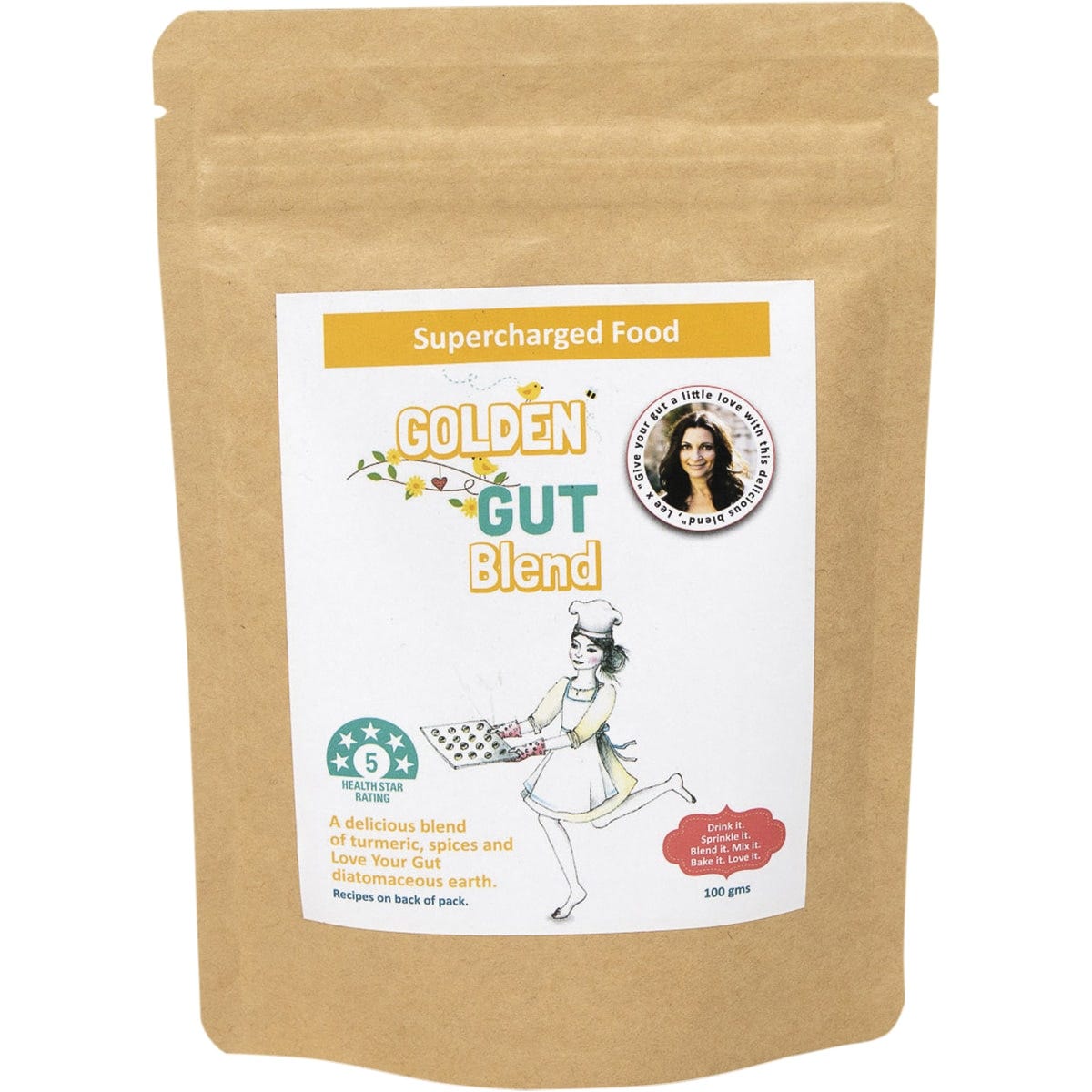 Golden Gut Powder