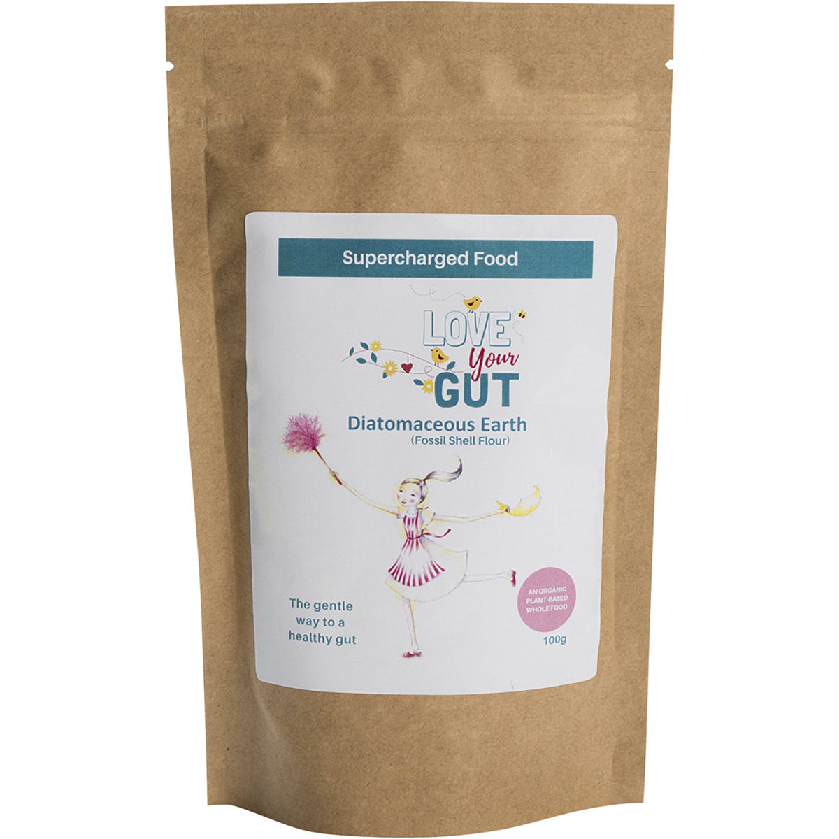 Love Your Gut Powder Diatomaceous Earth