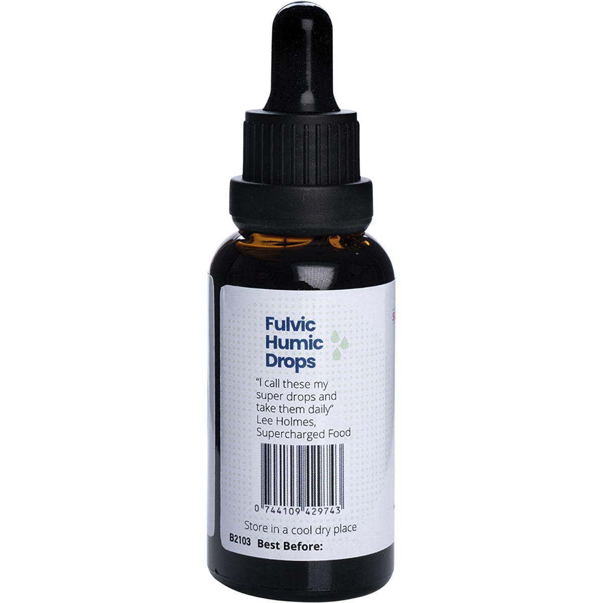 Supercharged Food Fulvic Humic Concentrate Drops