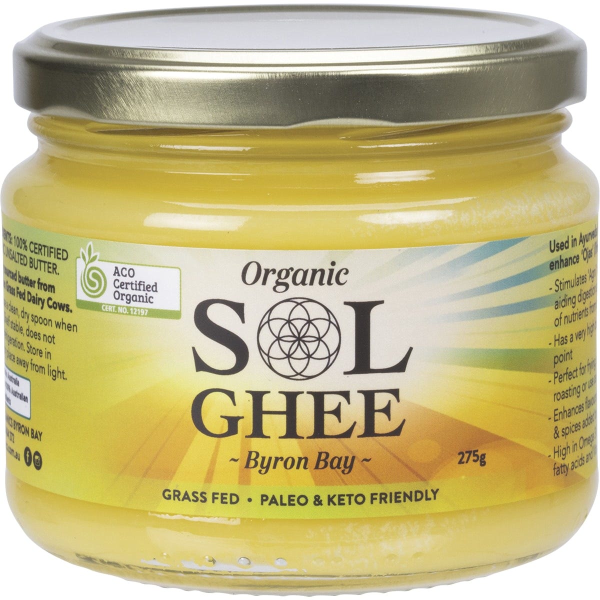 Organic Ghee