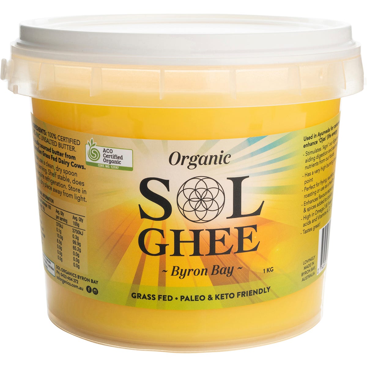 Organic Ghee