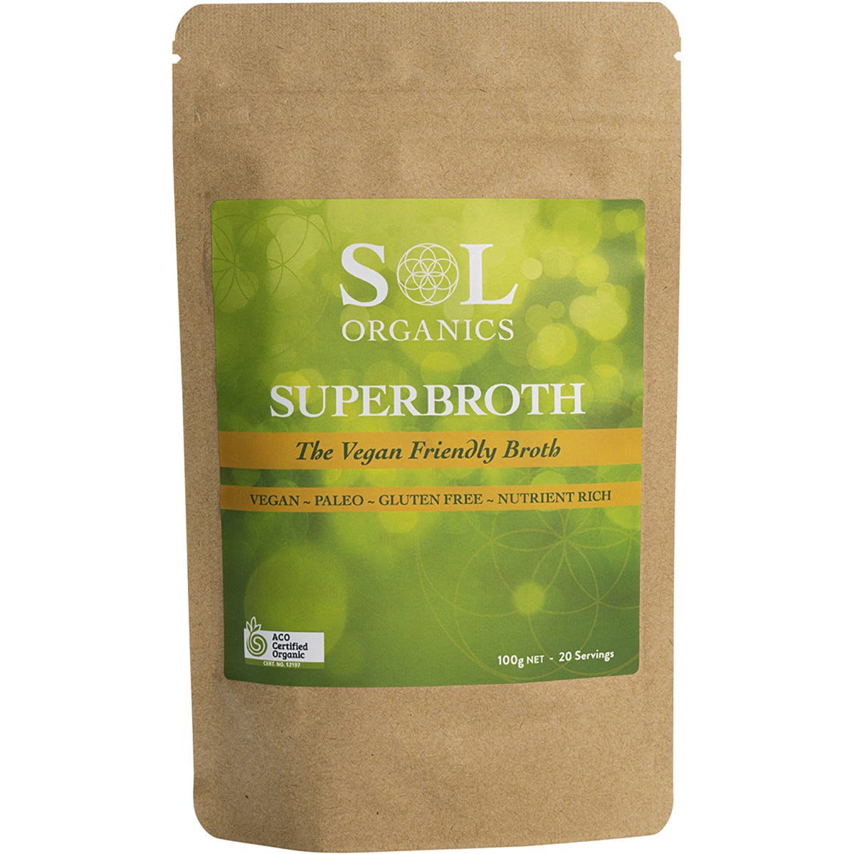 Superbroth Vegan Friendly Broth