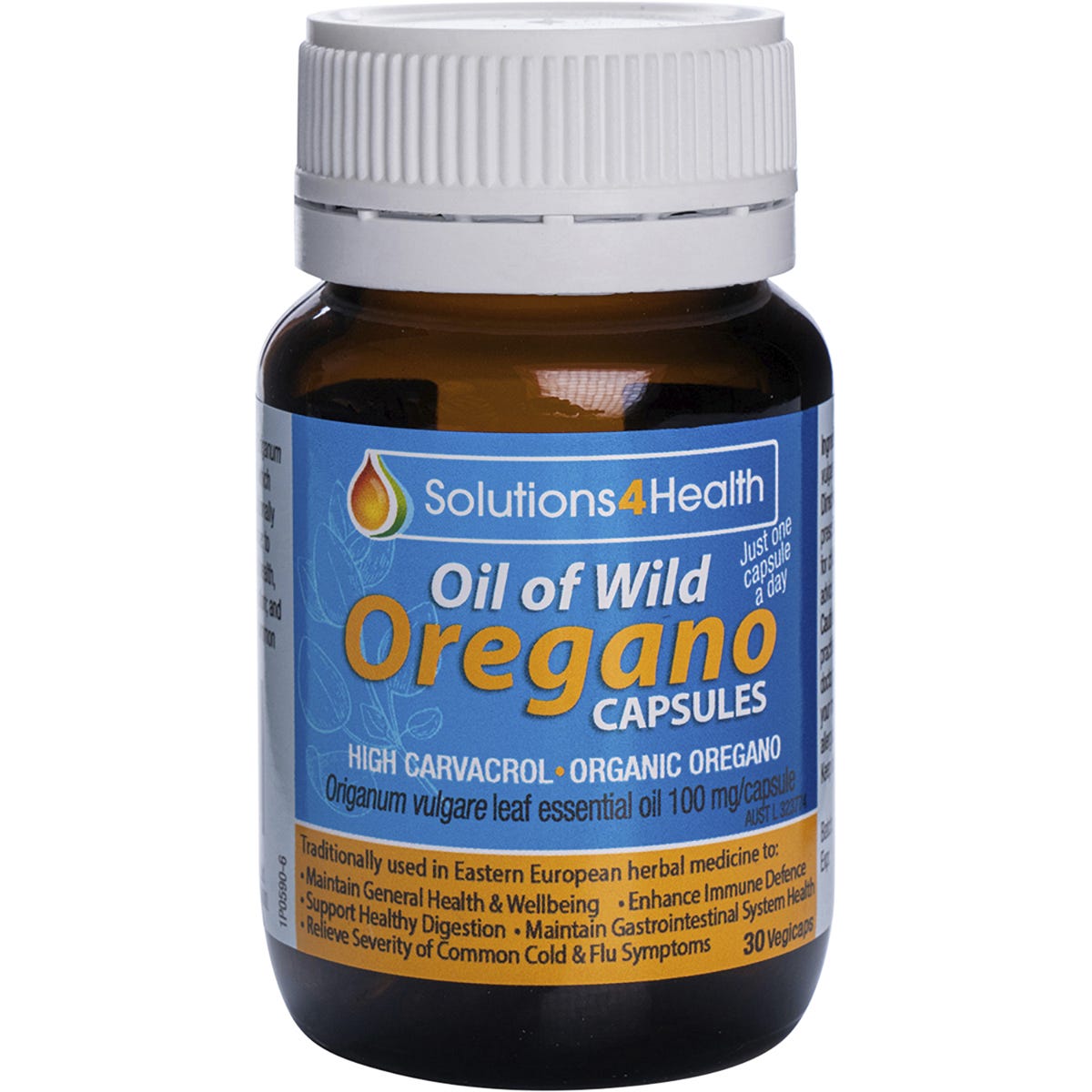 Oil of Wild Oregano VegeCaps