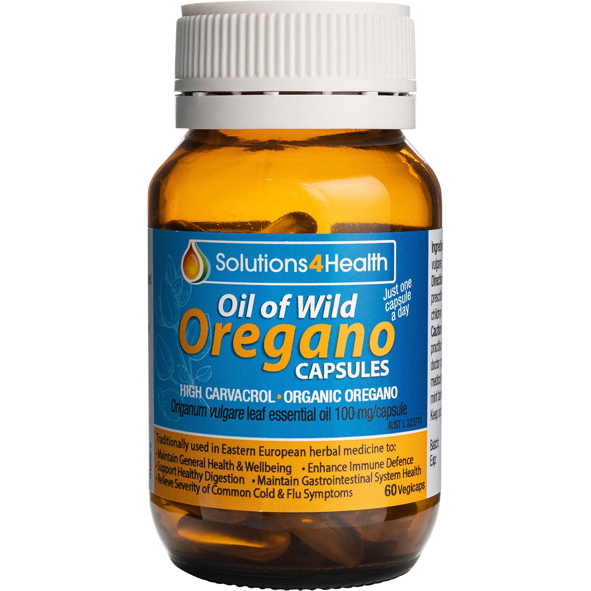 Oil of Wild Oregano VegeCaps