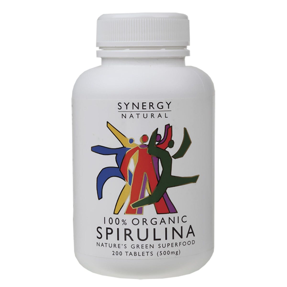 Spirulina Tablets 500mg