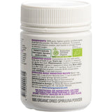 Synergy Organic Spirulina Powder