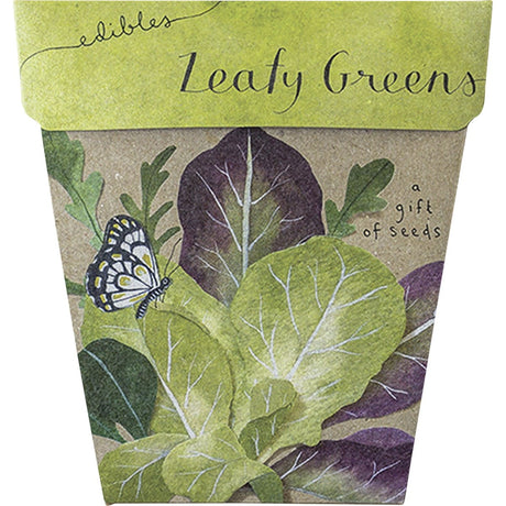 Gift of Seeds Leafy Greens