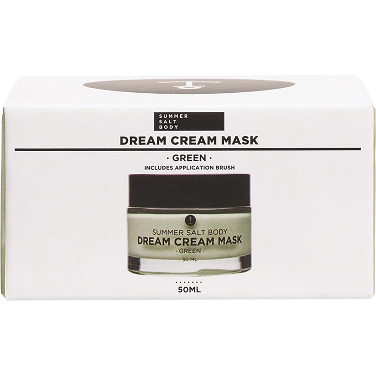 Summer Salt Body Dream Cream Mask Green