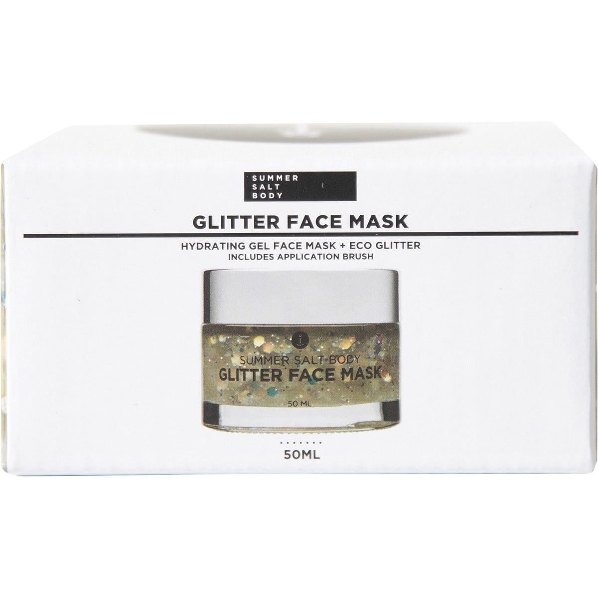 Summer Salt Body Face Mask Glitter