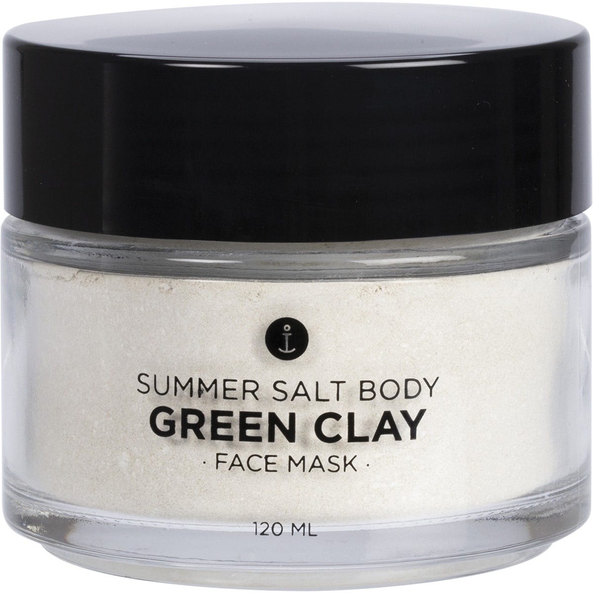 Summer Salt Body Face Mask Green Clay