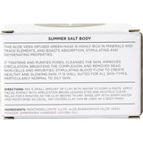 Summer Salt Body Face Mask Green Clay