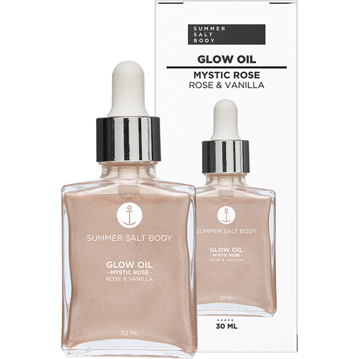 Glow Oil Mystic Rose Rose & Vanilla