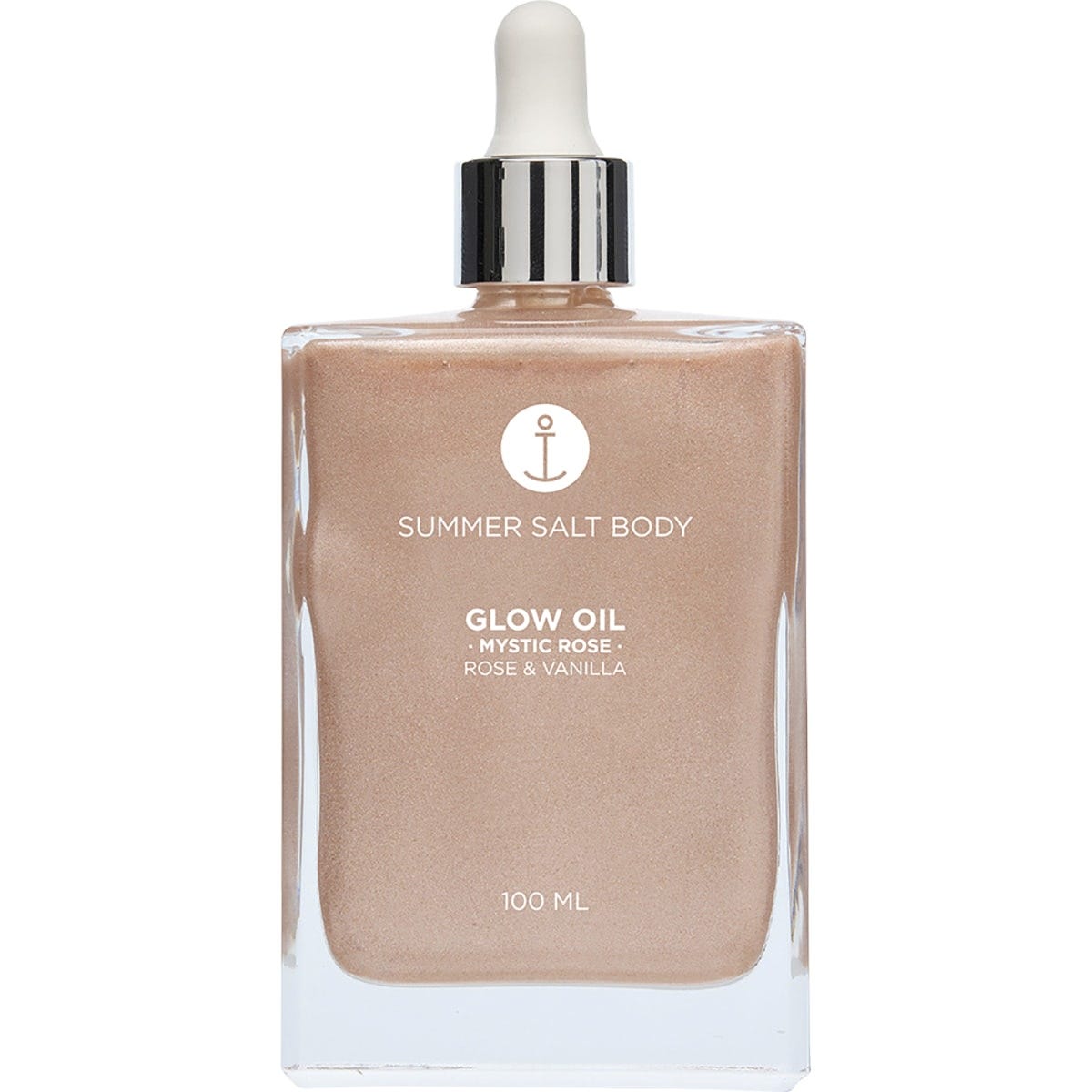 Summer Salt Body Glow Oil Mystic Rose Rose & Vanilla