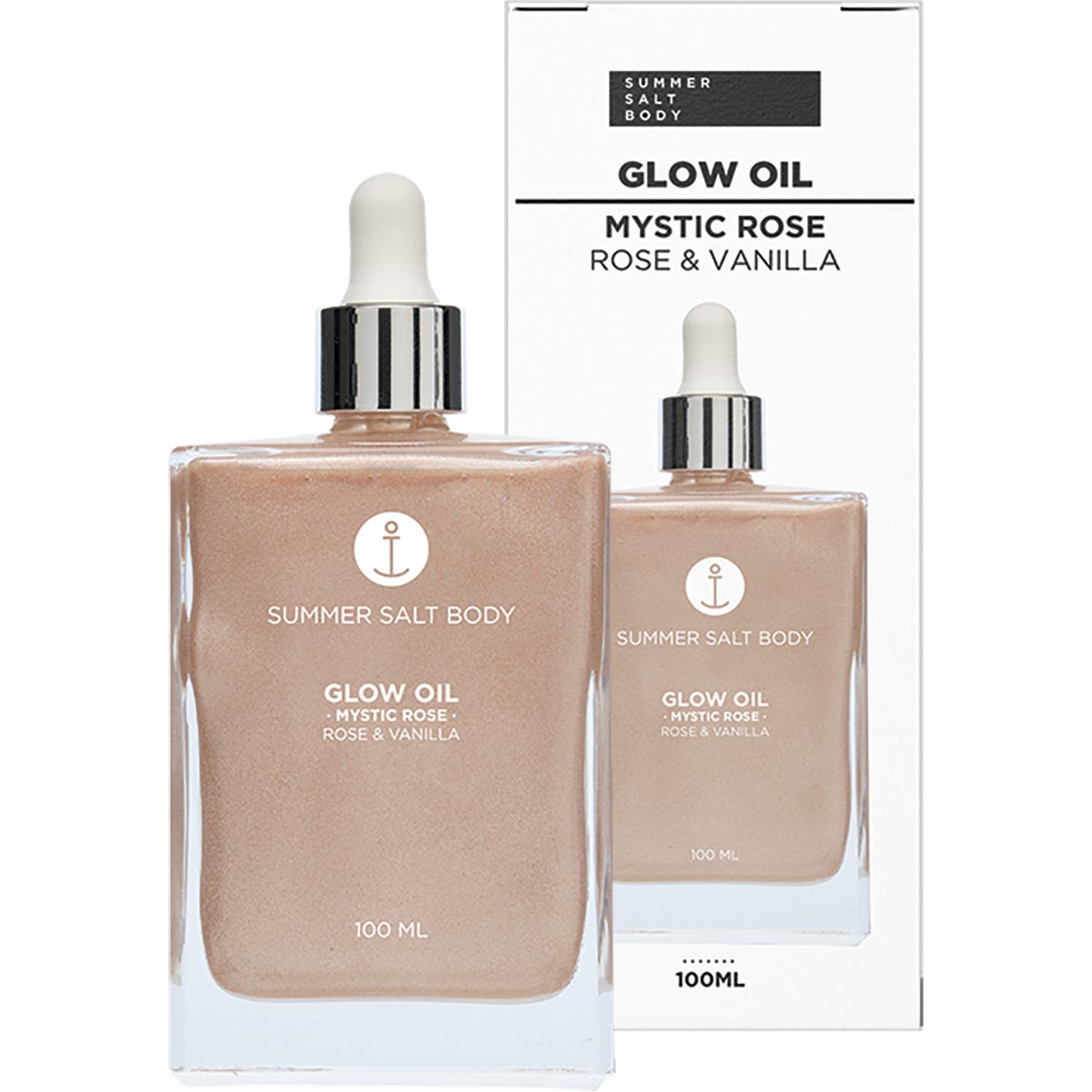 Glow Oil Mystic Rose Rose & Vanilla