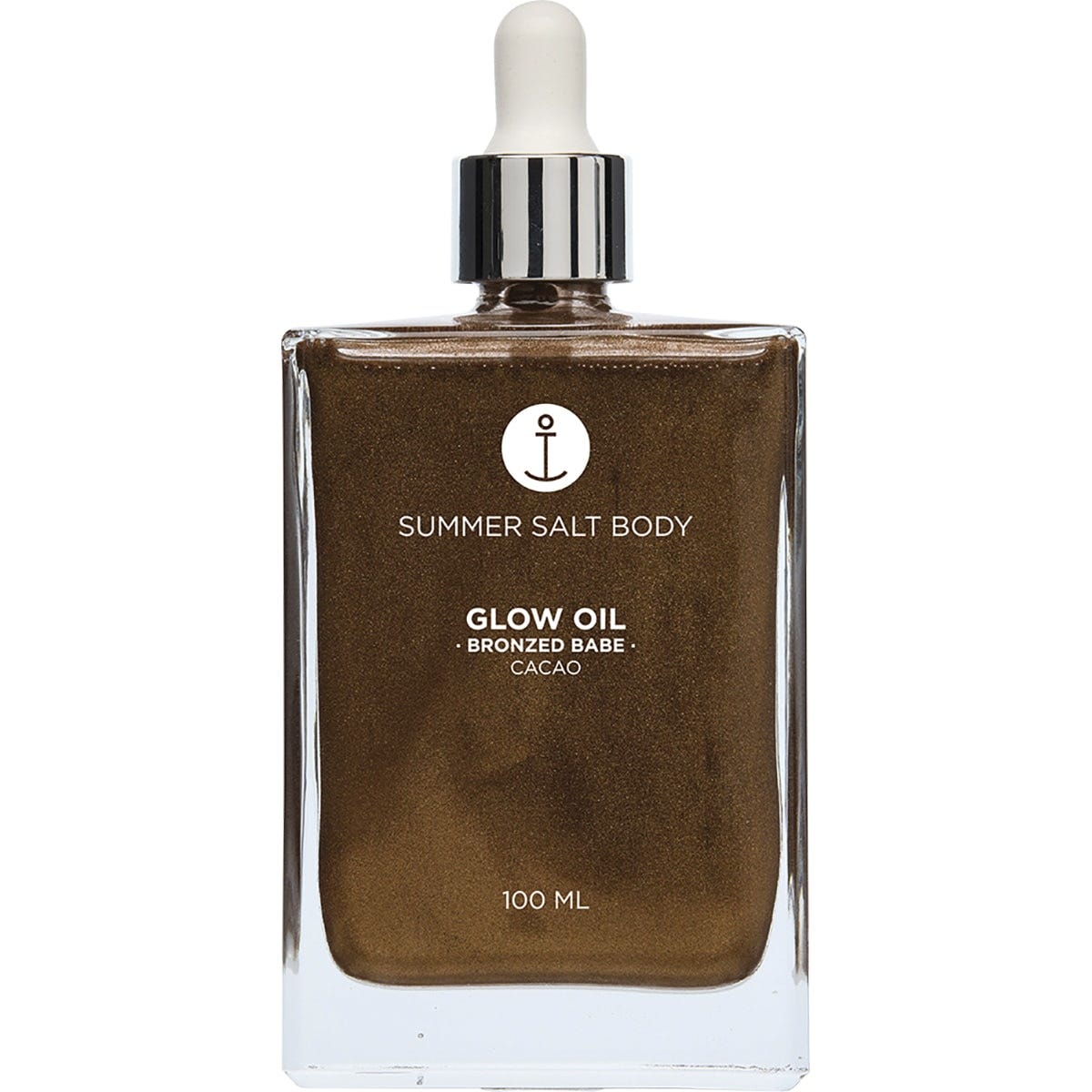 Summer Salt Body Glow Oil Bronzed Babe Cacao