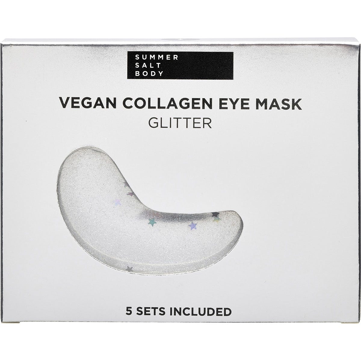 Vegan Collagen Eye Mask Sets Glitter