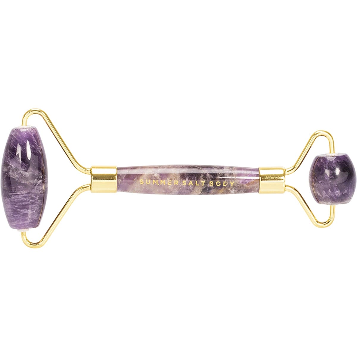 Summer Salt Body Crystal Facial Roller Amethyst