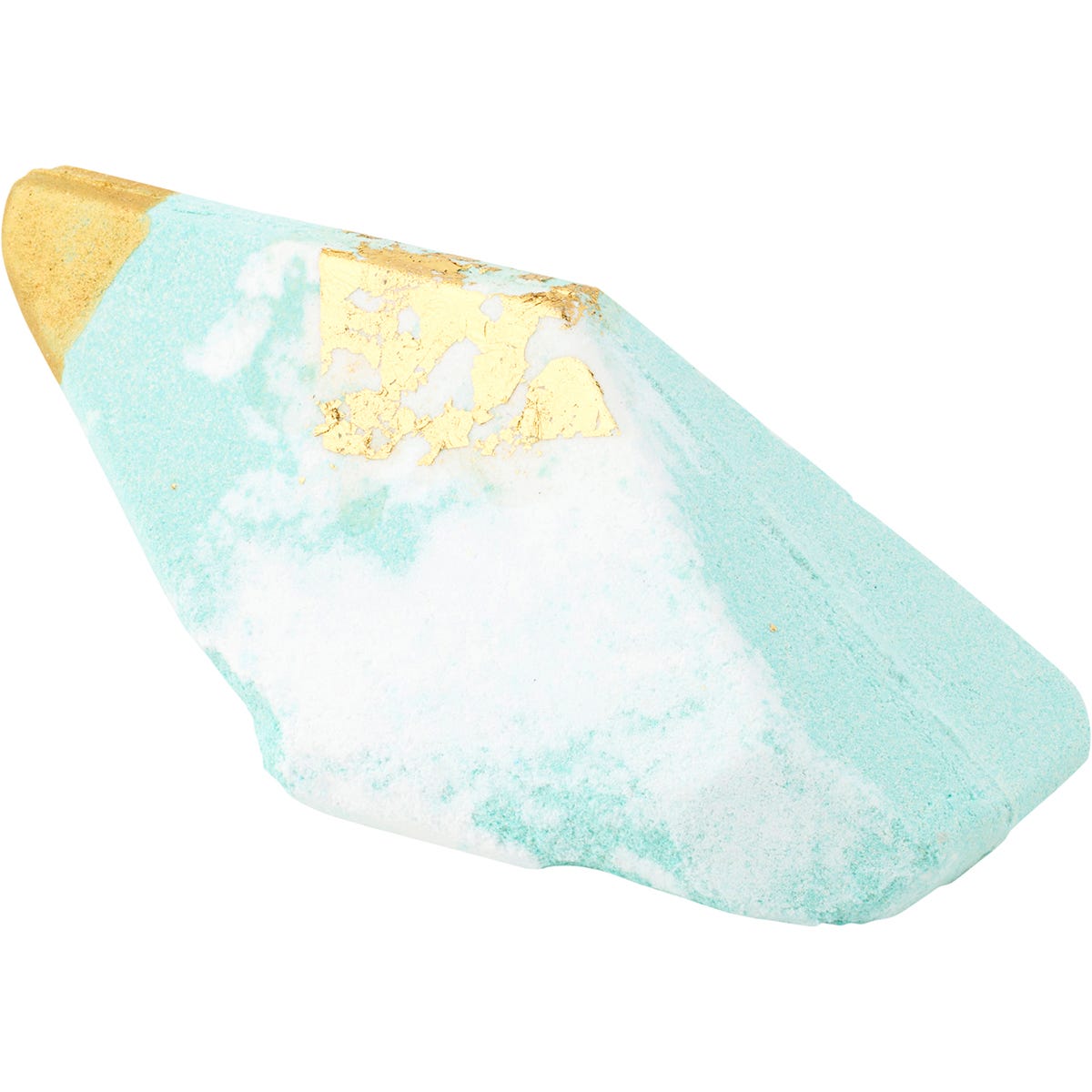 Summer Salt Body Crystal Bath Bomb Aquamarine Lemongrass