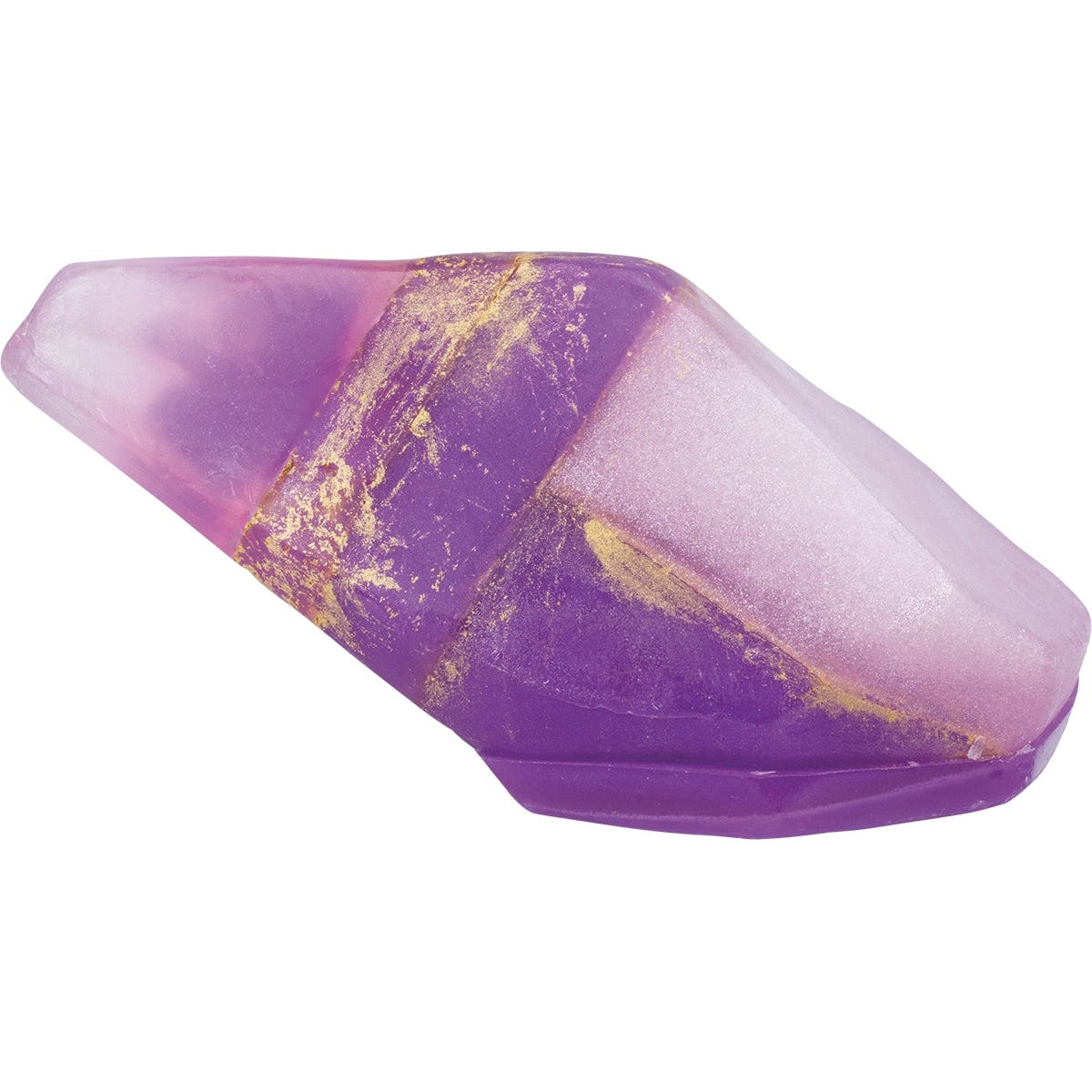 Summer Salt Body Crystal Soap Amethyst Lavender