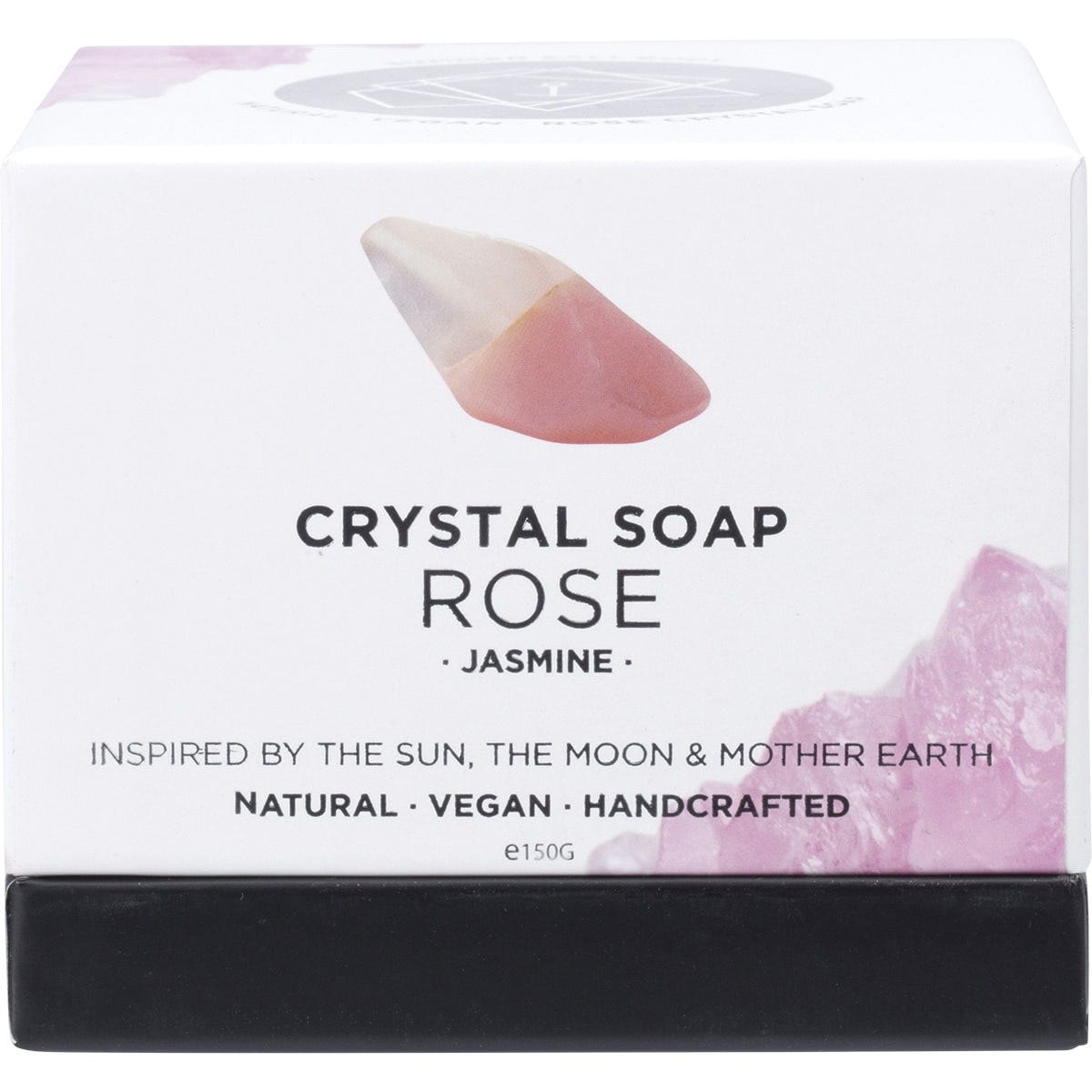 Summer Salt Body Crystal Soap Rose Jasmine