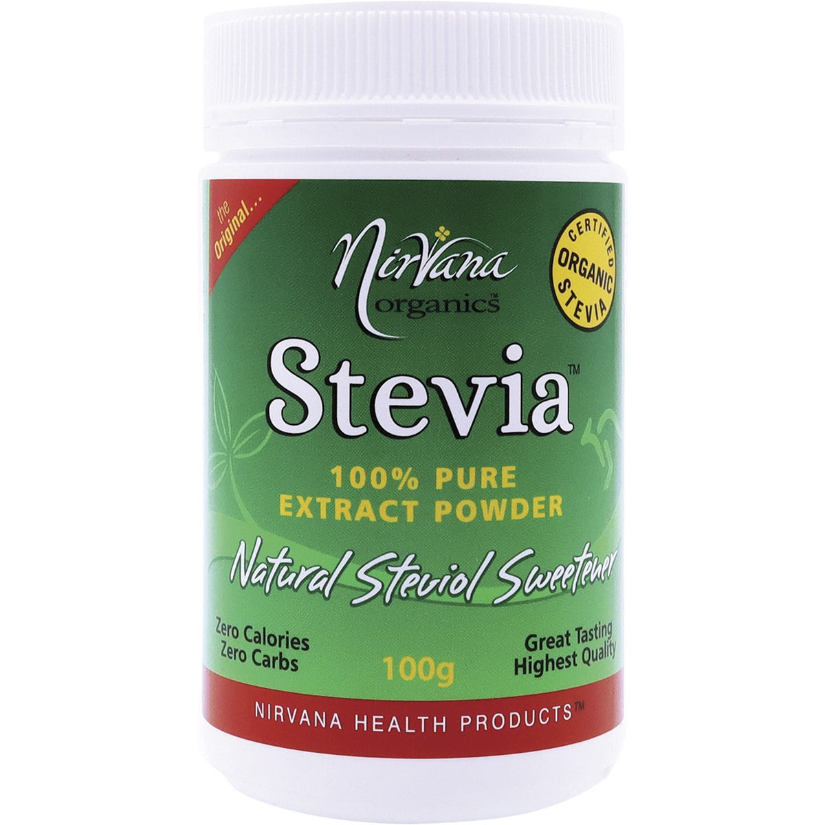 Stevia 100% Pure Extract Powder