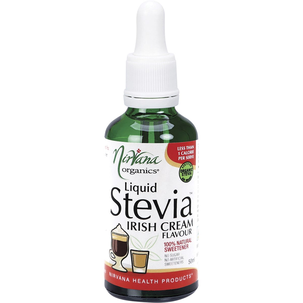 Liquid Stevia Irish Cream