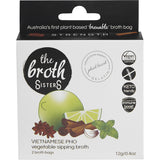 Vegetable Sipping Broth Bags Vietnamese Pho