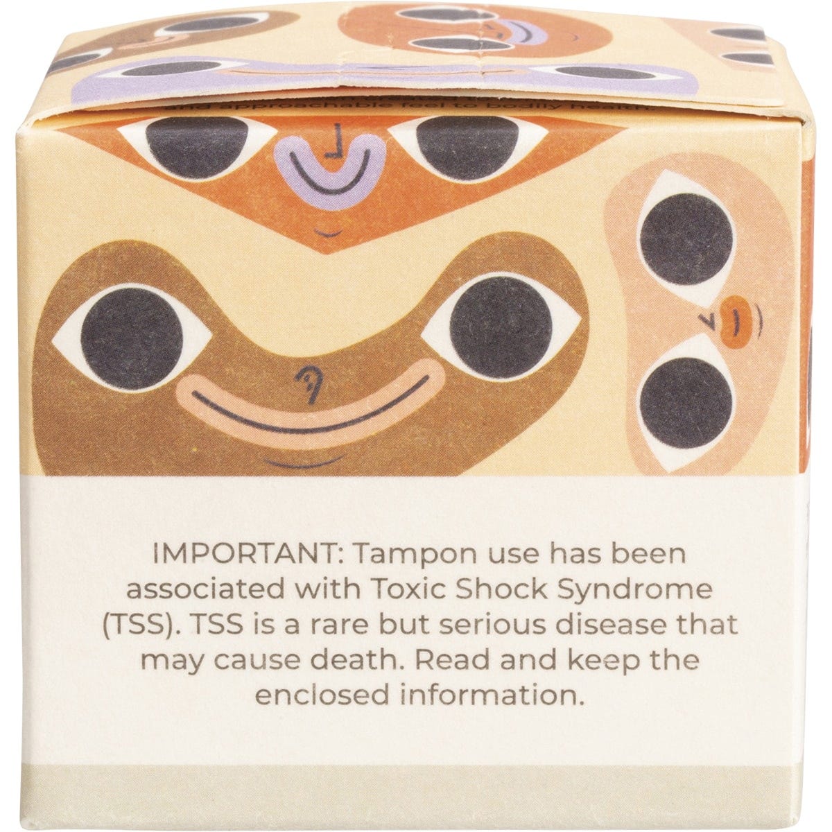 Tsuno Organic Cotton Tampons Regular