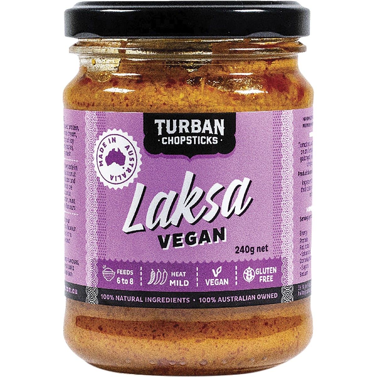 Curry Paste Laksa Vegan