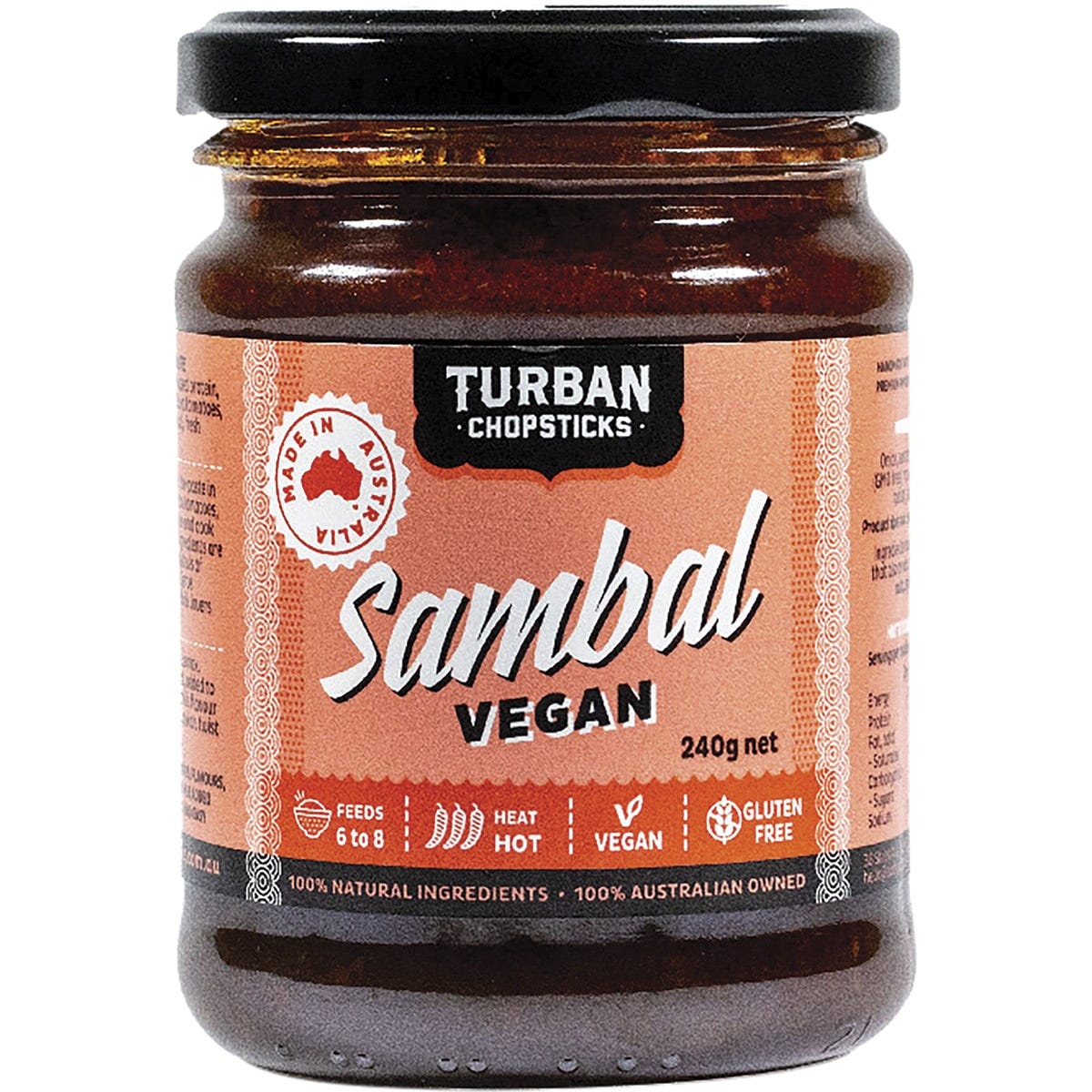 Curry Paste Sambal Vegan