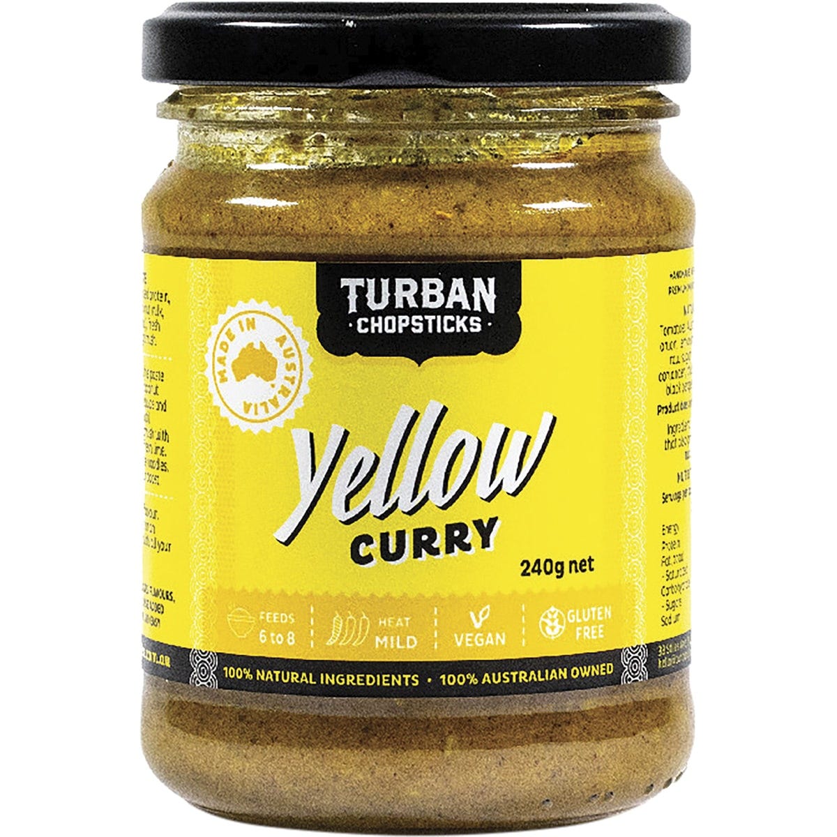 Curry Paste Yellow Curry