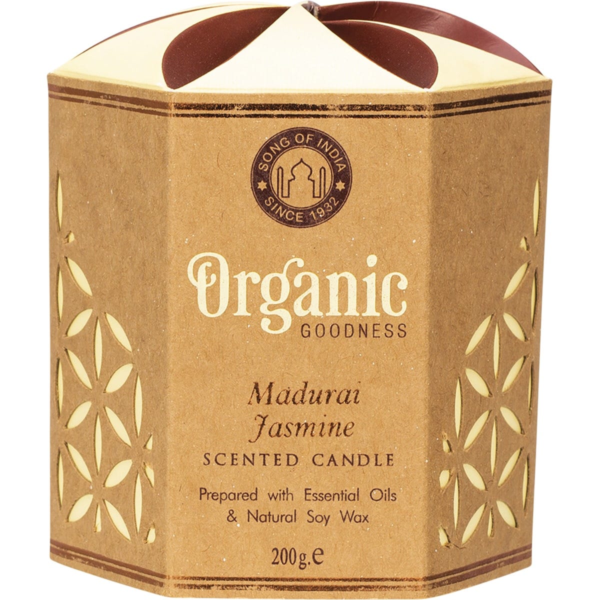 Natural Soy Wax Candle Madurai Jasmine