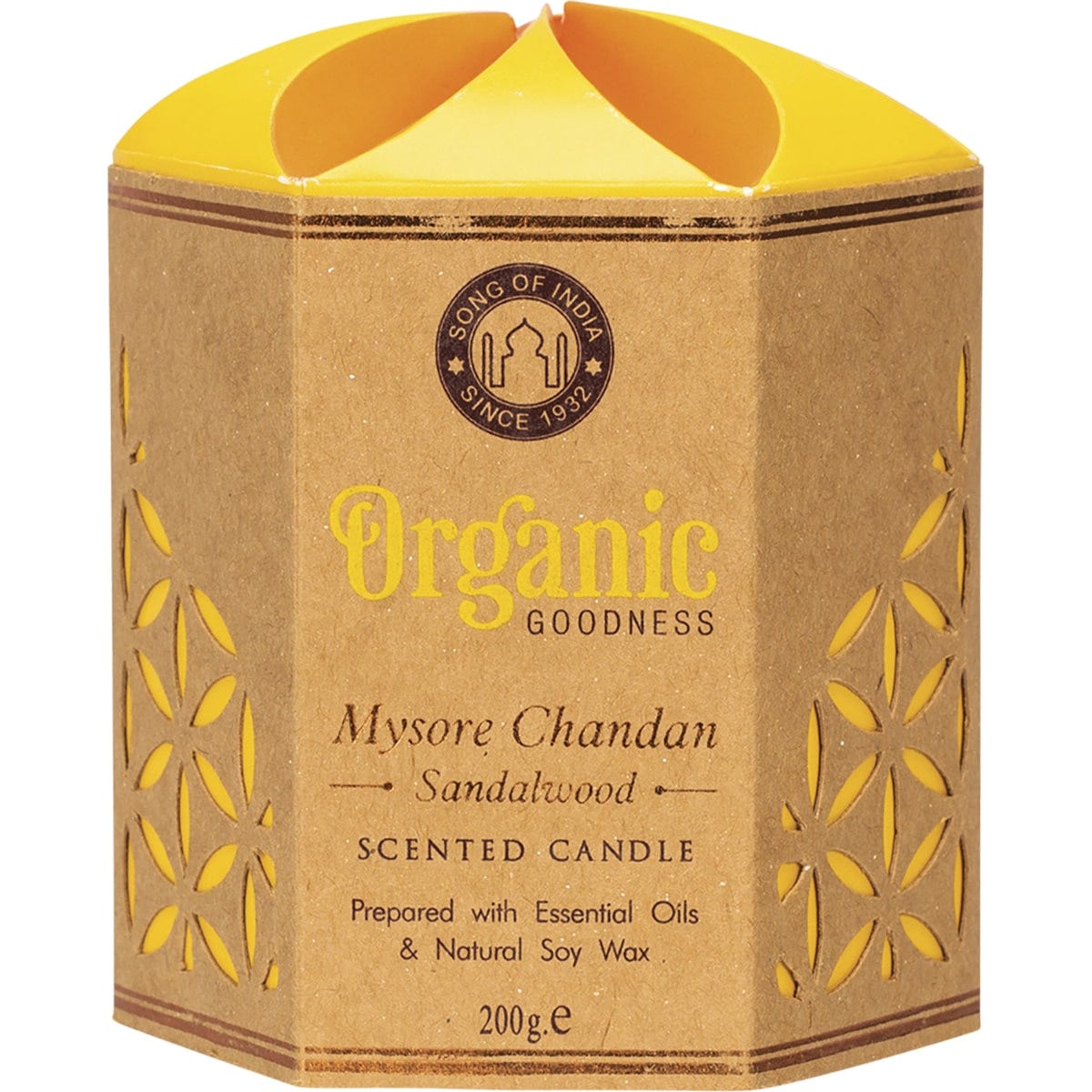 Natural Soy Wax Candle Mysore Chandan Sandalwood