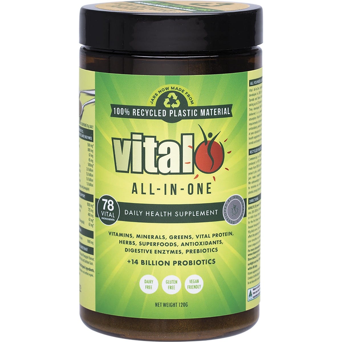 Vital All-In-One Daily Health Supplement